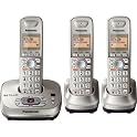 3 Handsets Cordless Phone w/ Answering Machine