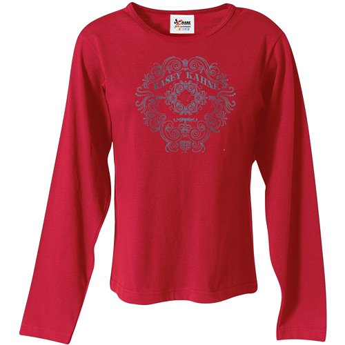 Buy Chase Authentics Kasey Kahne Race Babe Ladies Long Sleeve Tee by Chase Authentics