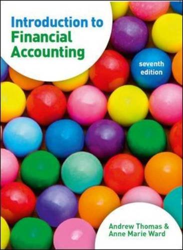 Introduction to Financial Accounting with Connect Plus Access Card