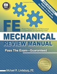 Book: FE Mechanical Review Manual - Professional Publications, Inc.