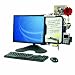 Ergotech Ultimate Desktop Organizer, Deluxe (ERG-DEL-B)
