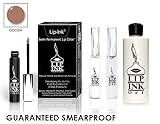 LIP INK Organic Vegan 100% Smearproof Lip Stain Kit - Cocoa