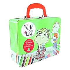 Charlie And Lola : The Absolutely Complete Series 1 (4 DVD Set In Tin Lunchbox Gift Set)