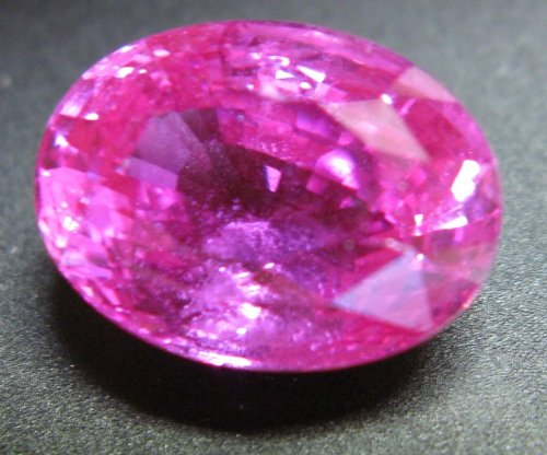 SA-167 10.6X8.0mm Ov Pink Sapphire Gemstone