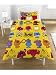 Zap Mr Men Duvet, Rotary, Single