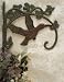 Cast Iron Hummingbird Plant Hanger SET/2 REDUCED!