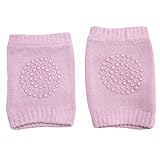 YideaHome通気性綿 赤ちゃん用膝当て かわいい絵柄 可発性バブル ベビー キッズ 用 フリーサイズ ニーパッド ひざあて サポーター レッグウォーマ かわいい 赤ちゃん 幼児用 膝当て