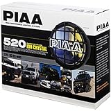 PIAA 5293 520 Series Ion Crystal Black Driving Lamp - Set of 2