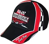 Busted Knuckle Garage BKG-WT Black/Red Wrench Twister 500 Race Team Ball Cap