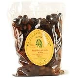 Moulin De La Brague Brined Black Olives by ChefShop.com