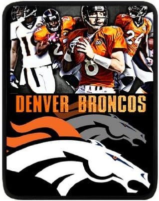 Broncos theme Apple Retina iPad Mini Sleeve Slip Case Pouch Bag designed by padcaseskingdom