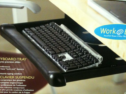 Work @ Ease Under-Shelf Keyboard Tray E105