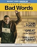 Bad Words (Blu-ray + DVD + DIGITAL HD with UltraViolet)