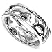 Sterling Silver Ring - Dolphin - Size: 6-10