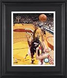 Mounted Memories Miami Heat Shaquille O'neal Framed Photo