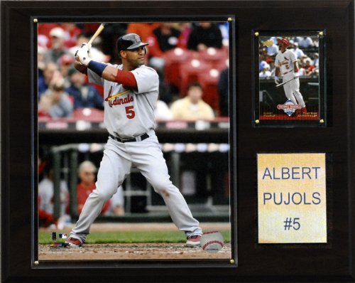 MLB Albert Pujols St. Louis Cardinals Player Plaque