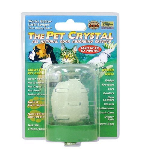 Naturally Fresh Deodorant Crystal Pet Crystal, 1.75-Ounce Packages (6 pack)
