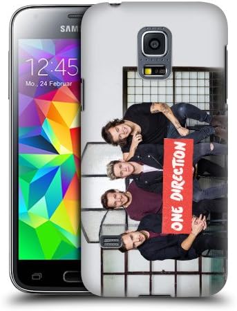 Official One Direction 1D GP4 Group Photos Hard Back Case Cover for Samsung Galaxy S5 mini G800F Duos G800H