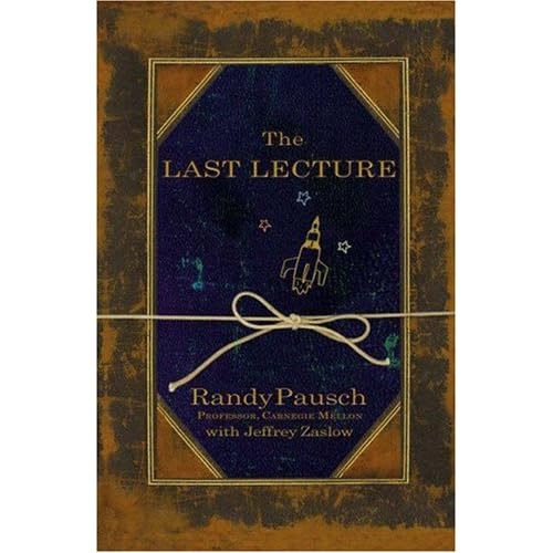 The Last Lecture Cover- Randy Pausch