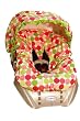 Hot Toddies Infant Car Seat Cover Avery Dot Blue