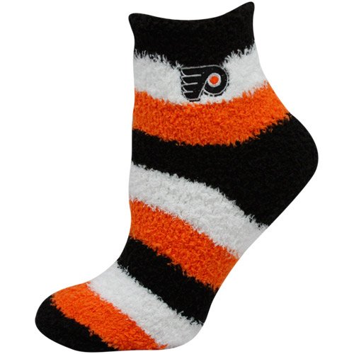 Philadelphia Flyers Women's Pro Stripe Sleep Soft Socks