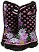 Bogs Kids Classic Flower Dot Waterproof Rain Boot (Toddler/Little Kid/Big Kid)