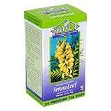 Seelect Tea, Tea Bags, Senna Leaf, 24-Count Boxes (Pack of 6)