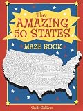 The Amazing 50 States Maze Book