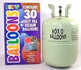 Helium Balloon Gas Cylinder - Disposable (includes 30 x 9 balloons)