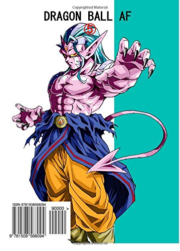 dragon ball af volume 5