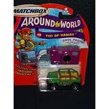 2003 Matchbox Around The World Collection # 13 Tiki of Hawaii Jeep Willys Concept 
