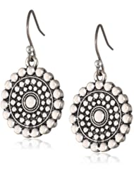 Lucky Brand "Jan14 Blue Moon Ears" Tribal Drop Earrings