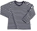 Liegelind Unisex - Baby Babykleidung/ Shirts, Gr. 80 Blau (dunkelblau/ weiss) (dunkelblau/ weiss)