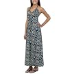Juniors Mossimo Supply Co. Braided Halter Maxi - Tribal Print