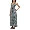 Juniors Mossimo Supply Co. Braided Halter Maxi - Tribal Print