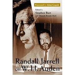 Randall Jarrell On W.H. Auden