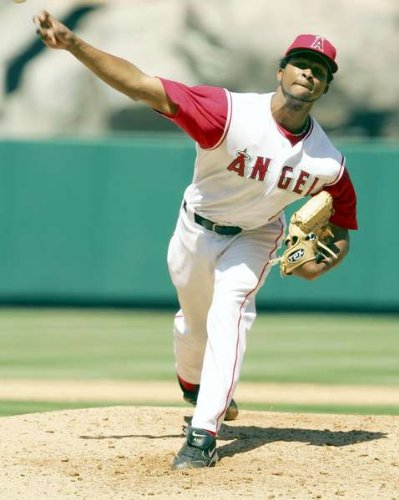 Ervin Santana, Los Angeles Angels of Anaheim, 8/20/2005