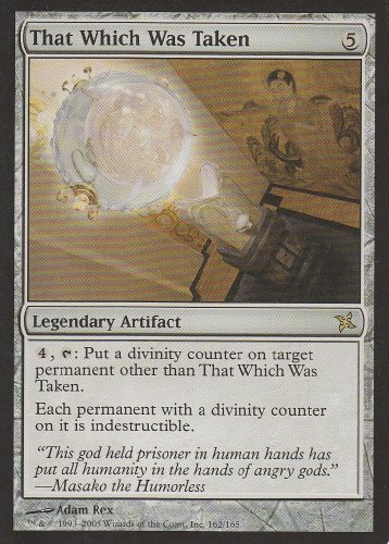 That Which Was Taken (Magic the Gathering : Betrayers of Kamigawa #162 Rare)