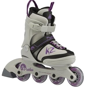 K2 Skate Girl's Marlee Inline Skates, 4-8