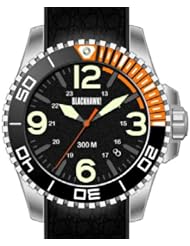 BLACKHAWK Deep Sea Operator Watch with Stainless Case