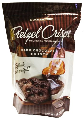 Pretzel Crisps Dark Chocolate Crunch