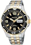 Pulsar Men's Sport Two-Tone Stainless Steel Watch #PXN106