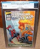 Review Marvel Comics  / CGC Graded 9.8 The Amazing Spider-Man #1 (Wizard Ace Edition: Special Acetate Cover)
