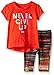 Under Armour Baby Girls' Never Give Up Set