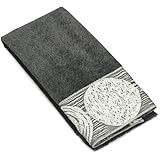 Avanti Linens Galaxy Fingertip Towel, Granite