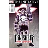 Punisher War Journal #7 Captain America Costume Cover (Civil War The Initiative)