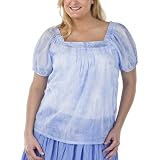 Women's Plus Size Merona® Short-Sleeve Top - Blue