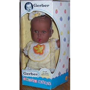 Gerber Fruit Baby Doll - Baby Bananas