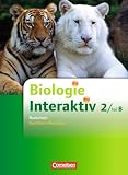 Produkt-Bild: Biologie interaktiv - Realschule Nordrhein-Westfalen - Neubearbeitung: Band 2 - Teil B - Sch&uuml;lerbuch