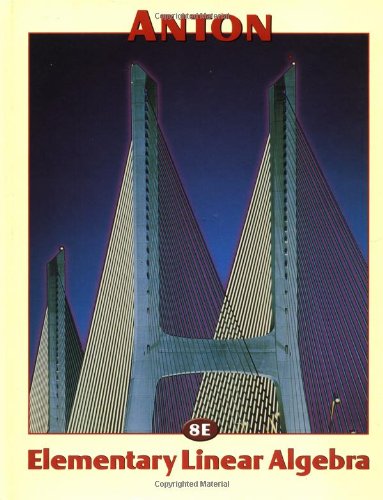 Elementary Linear Algebra